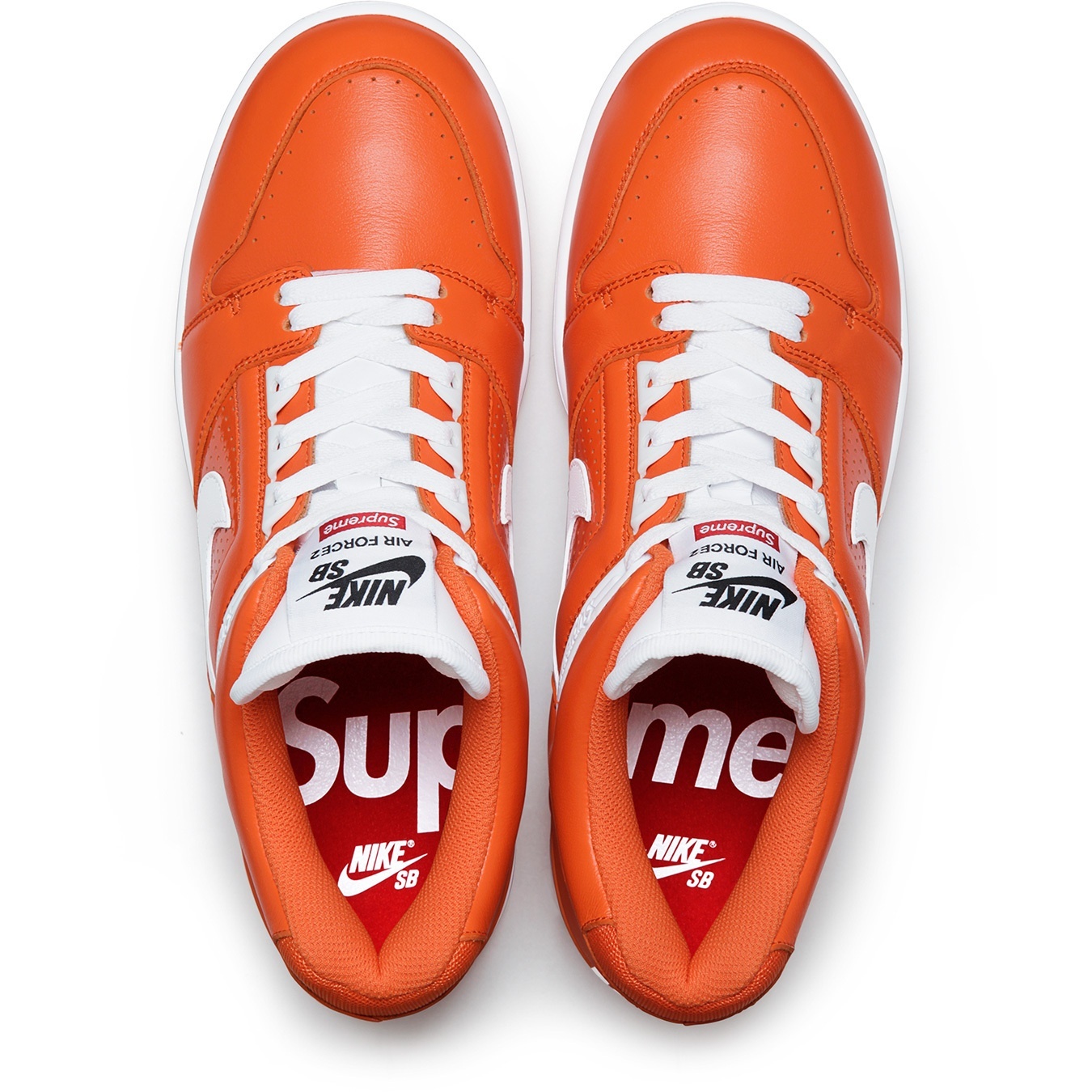 Supreme/Nike SB Air Force 2 view 15